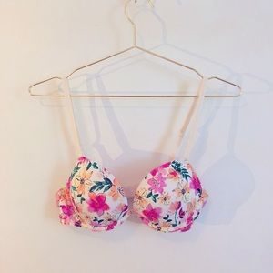 Victoria Secret Pink push-up bra.